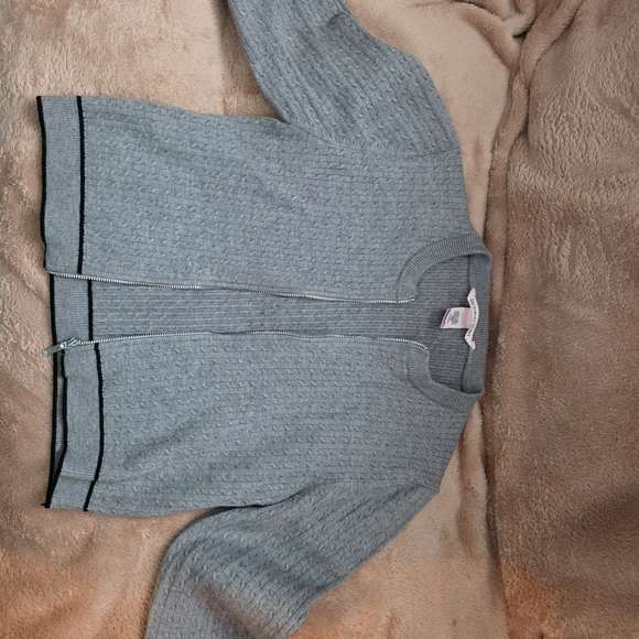 Victoria's Secret Luxe Cable-Knit Cardigan - Picture 4 of 5